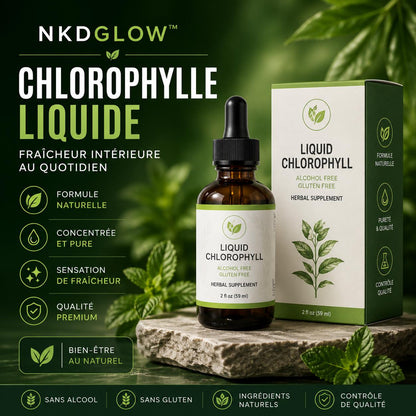 NKDGLOW™ Chlorophylle – Fraîcheur Intérieure
