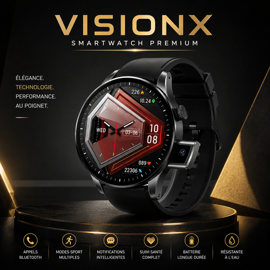 NKDSTORE™ VisionX Smartwatch
