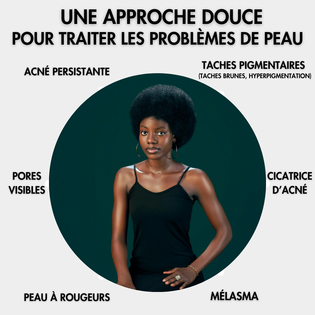 Cotons | Anti-taches Curcuma & Acid Kojique