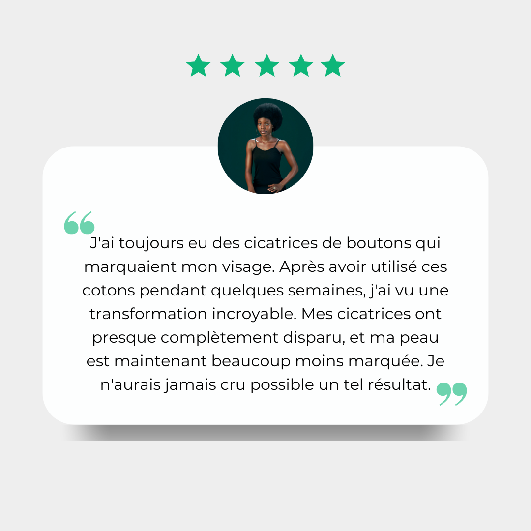 Cotons | Anti-taches Curcuma & Acid Kojique