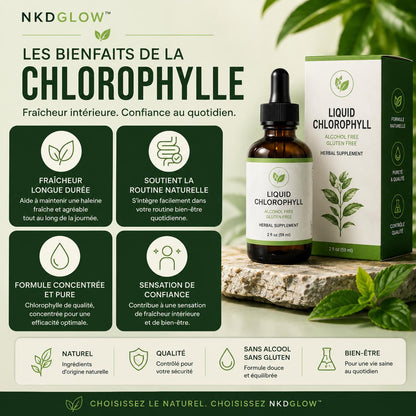 NKDGLOW™ Chlorophylle – Fraîcheur Intérieure