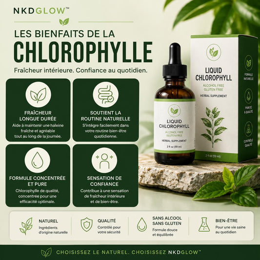 NKDGLOW™ Chlorophylle – Fraîcheur Intérieure