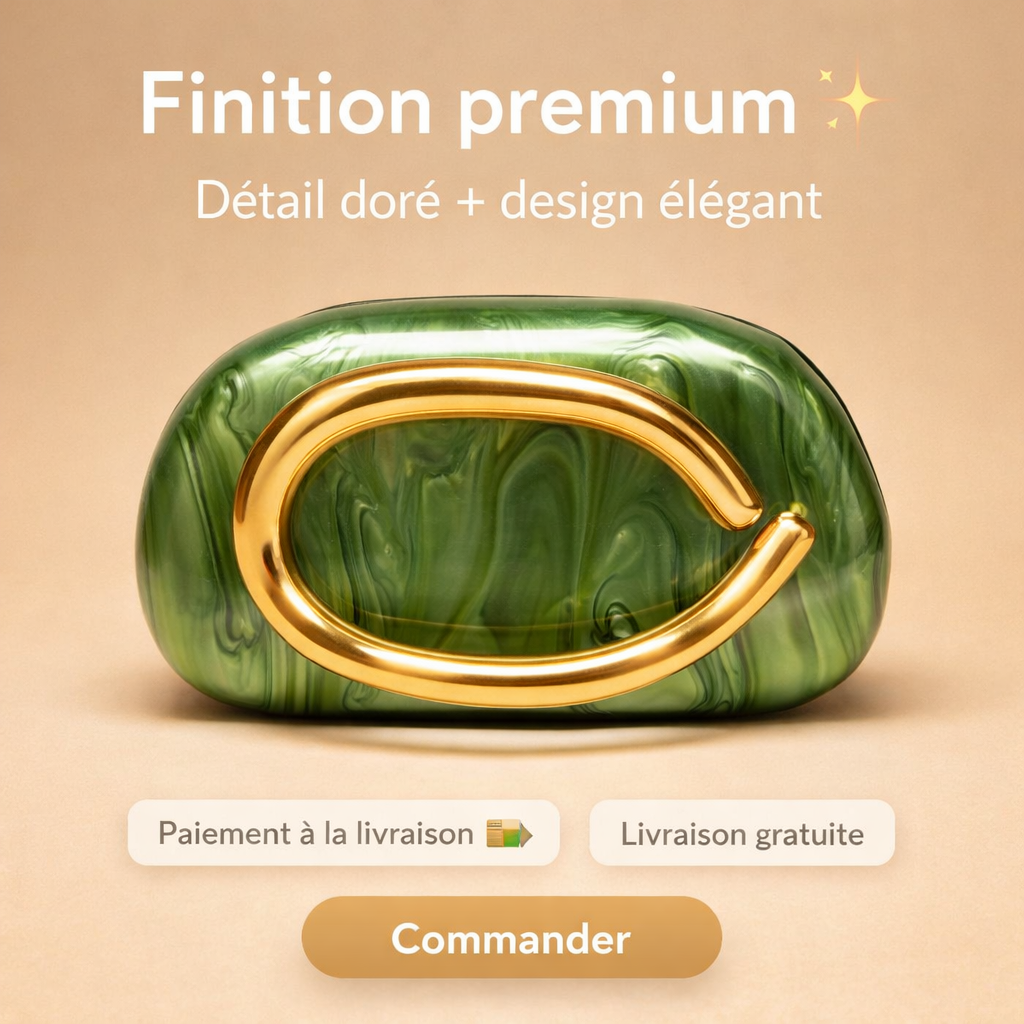 Sac Élégance Cérémonie – Édition Chic ✨