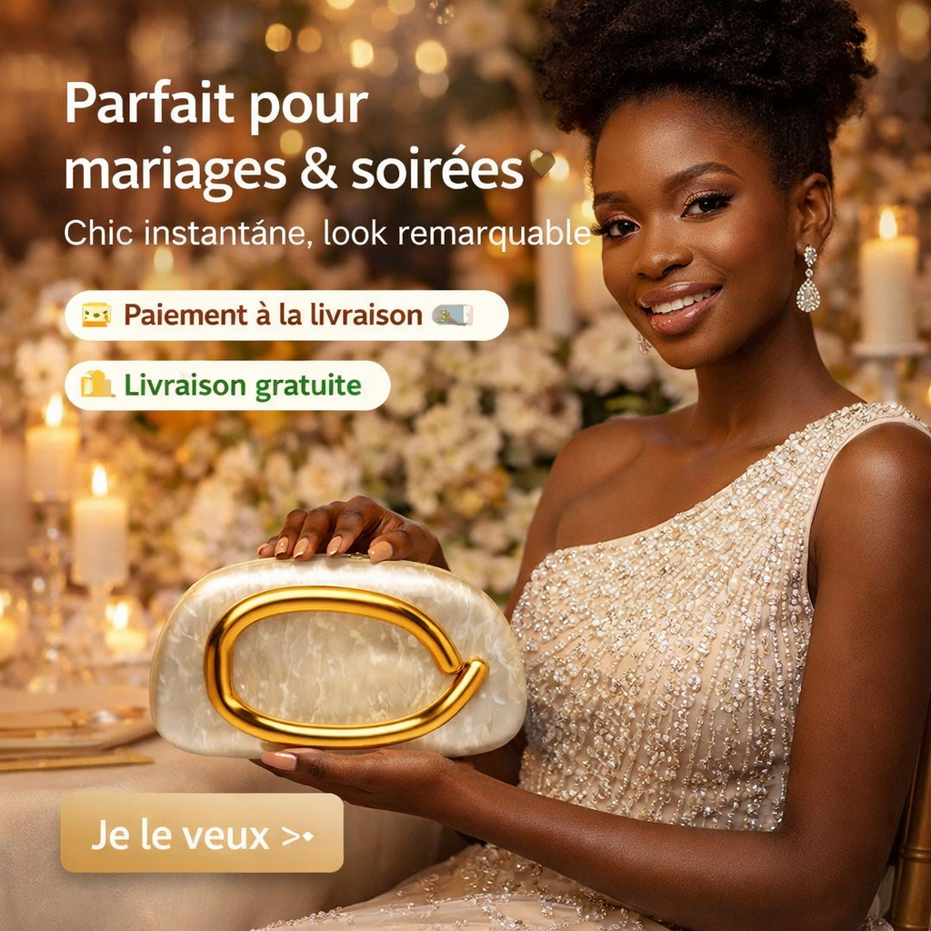 Sac Élégance Cérémonie – Édition Chic ✨