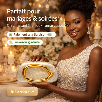 Sac Élégance Cérémonie – Édition Chic ✨