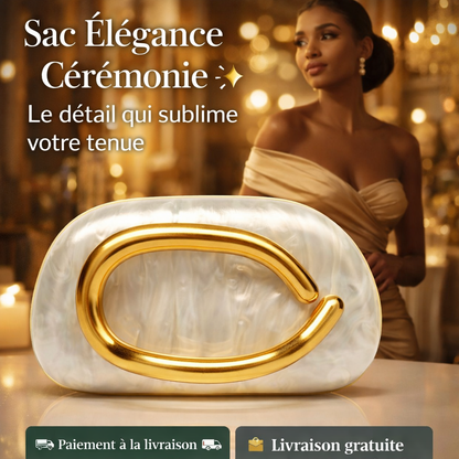 Sac Élégance Cérémonie – Édition Chic ✨