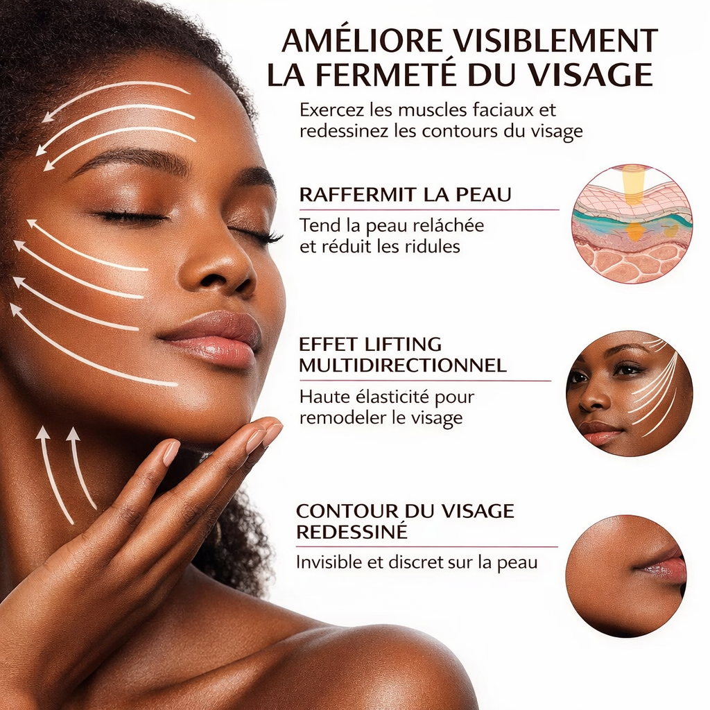 Patch Lifting Visage Invisible – Effet Lift Instantané Sans Chirurgie