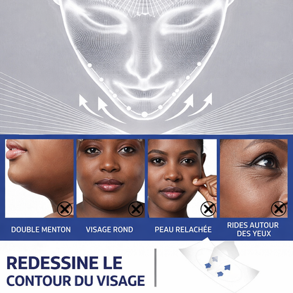 Patch Lifting Visage Invisible – Effet Lift Instantané Sans Chirurgie