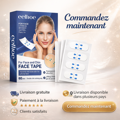 Patch Lifting Visage Invisible – Effet Lift Instantané Sans Chirurgie