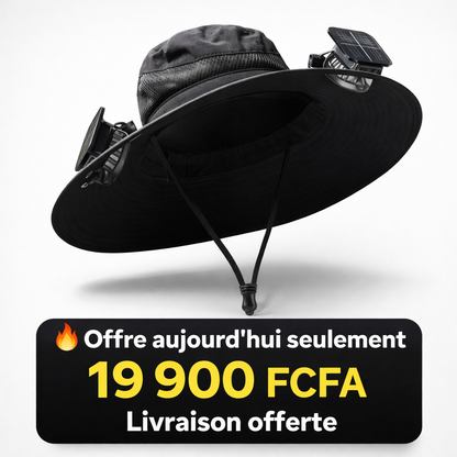 NKDSTORE™ Chapeaux à Ventilateur