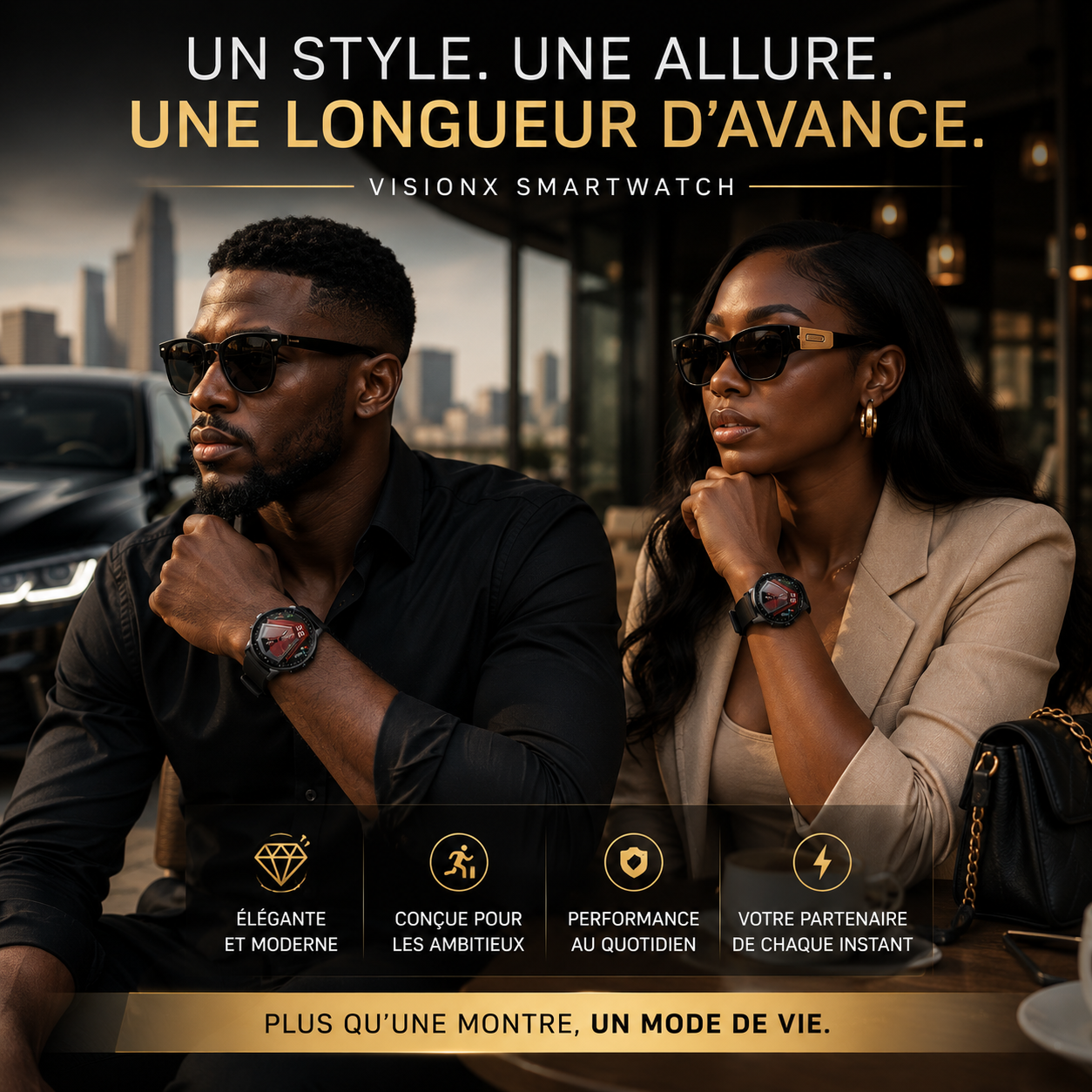 NKDSTORE™ VisionX Smartwatch