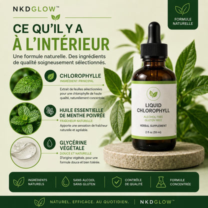 NKDGLOW™ Chlorophylle – Fraîcheur Intérieure