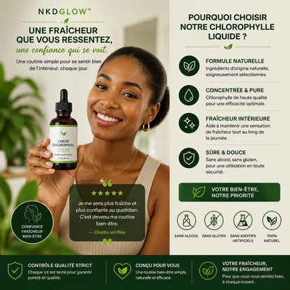 NKDGLOW™ Chlorophylle – Fraîcheur Intérieure