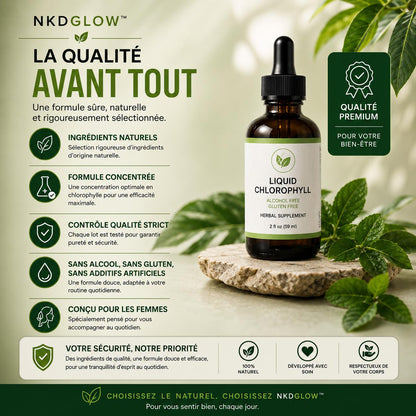 NKDGLOW™ Chlorophylle – Fraîcheur Intérieure