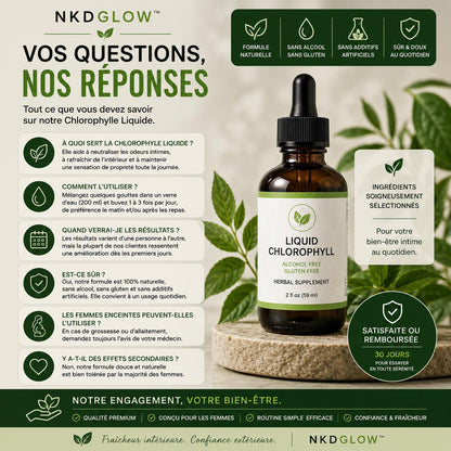 NKDGLOW™ Chlorophylle – Fraîcheur Intérieure