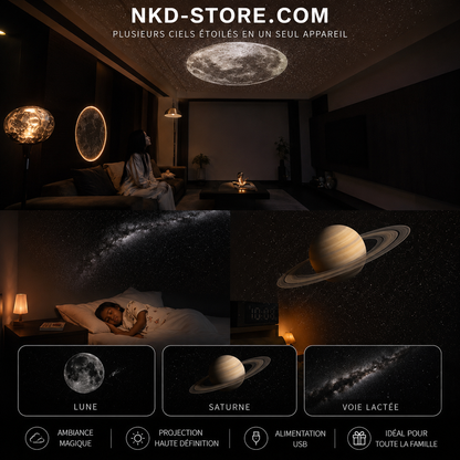 NKDSTORE™ Galaxy Light