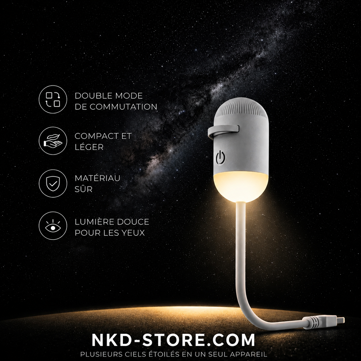 NKDSTORE™ Galaxy Light