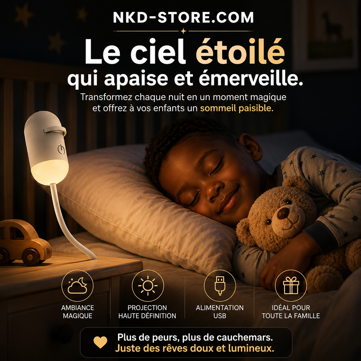 NKDSTORE™ Galaxy Light