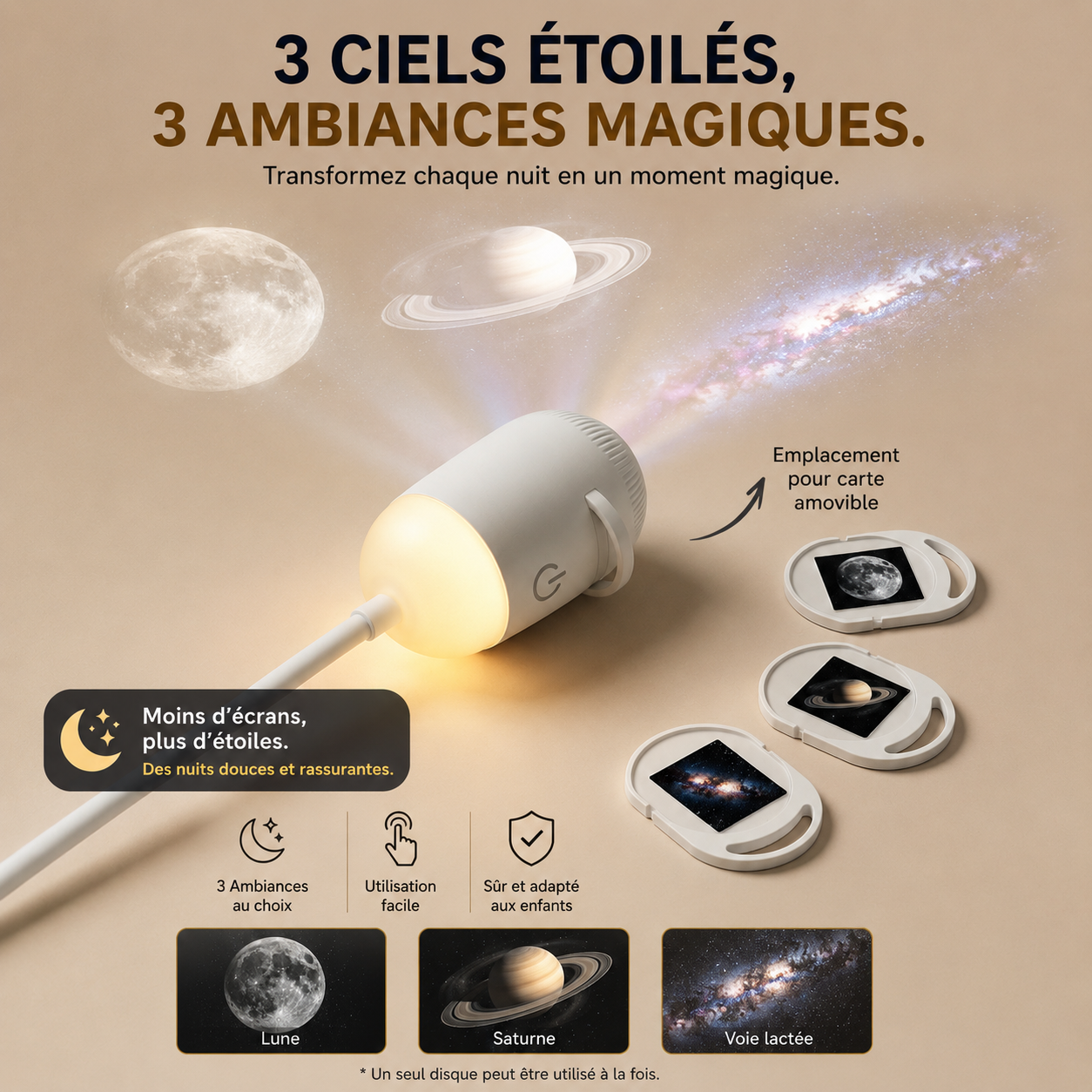 NKDSTORE™ Galaxy Light