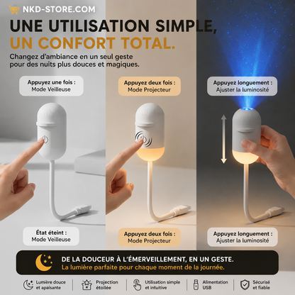 NKDSTORE™ Galaxy Light