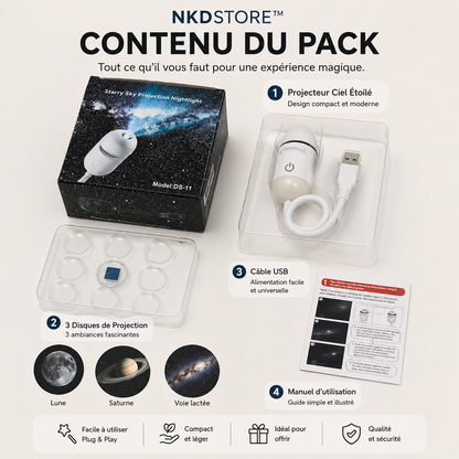 NKDSTORE™ Galaxy Light