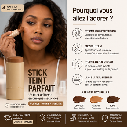 NKDBEAUTY™ Stick Teint Parfait