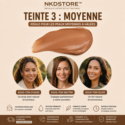 NKDBEAUTY™ Stick Teint Parfait