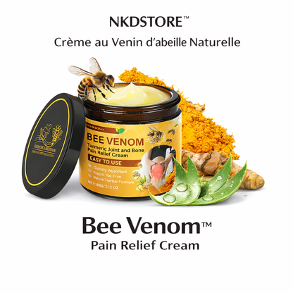 NKDSTORE™ Crème au Venin d'Abeille Naturel