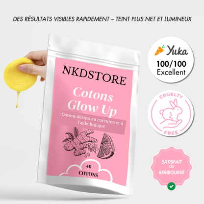 Cotons | Anti-taches Curcuma & Acid Kojique