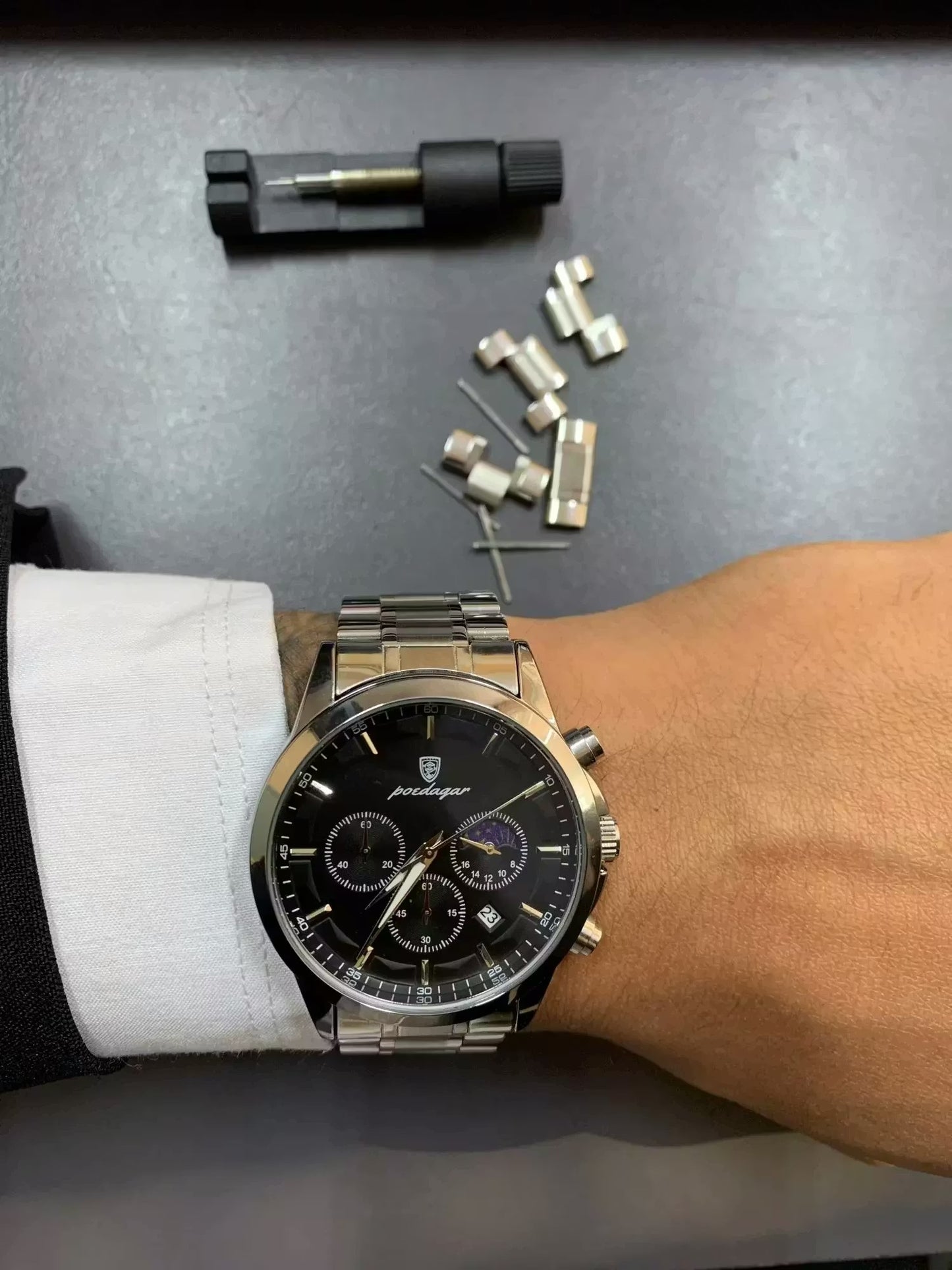 Montre Homme Élégante – Le Détail Qui Fait la Différence