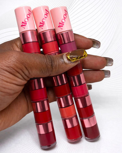LipStack™ 5-en-1 – Rouge à lèvres longue tenue multi-teintes