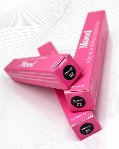 LipStack™ 5-en-1 – Rouge à lèvres longue tenue multi-teintes