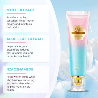 NKDSTORE™  Dentrifice Blanchissant à la Niacinamide.