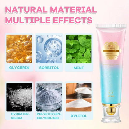 NKDSTORE™  Dentrifice Blanchissant à la Niacinamide.