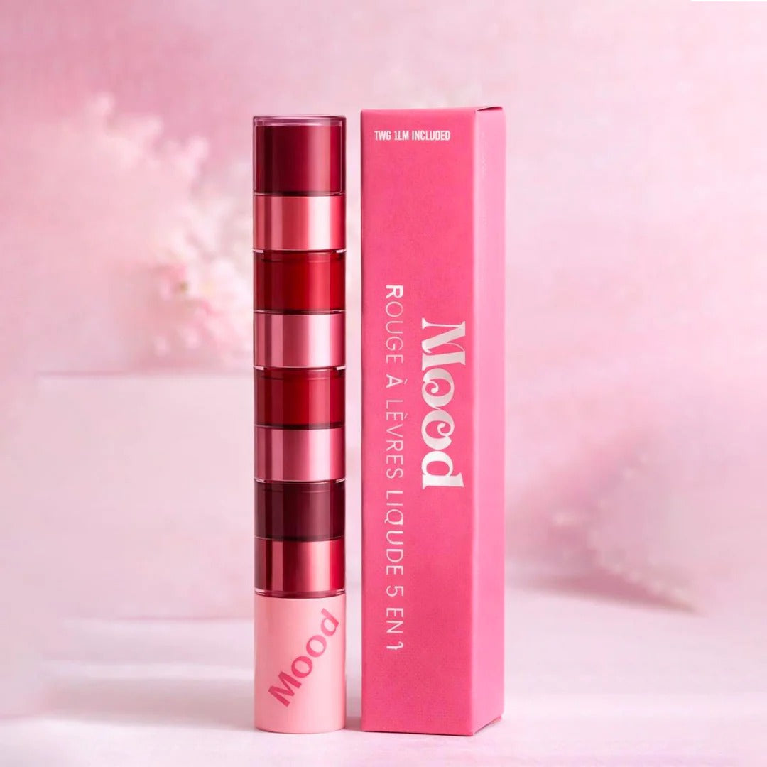 LipStack™ 5-en-1 – Rouge à lèvres longue tenue multi-teintes