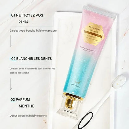 NKDSTORE™  Dentrifice Blanchissant à la Niacinamide.