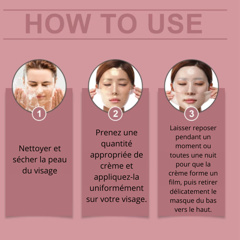 Masques Bio-Collagène (Pack de 4) – Éclat et Vitalité