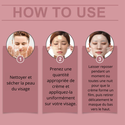 Masques Bio-Collagène (Pack de 4) – Éclat et Vitalité